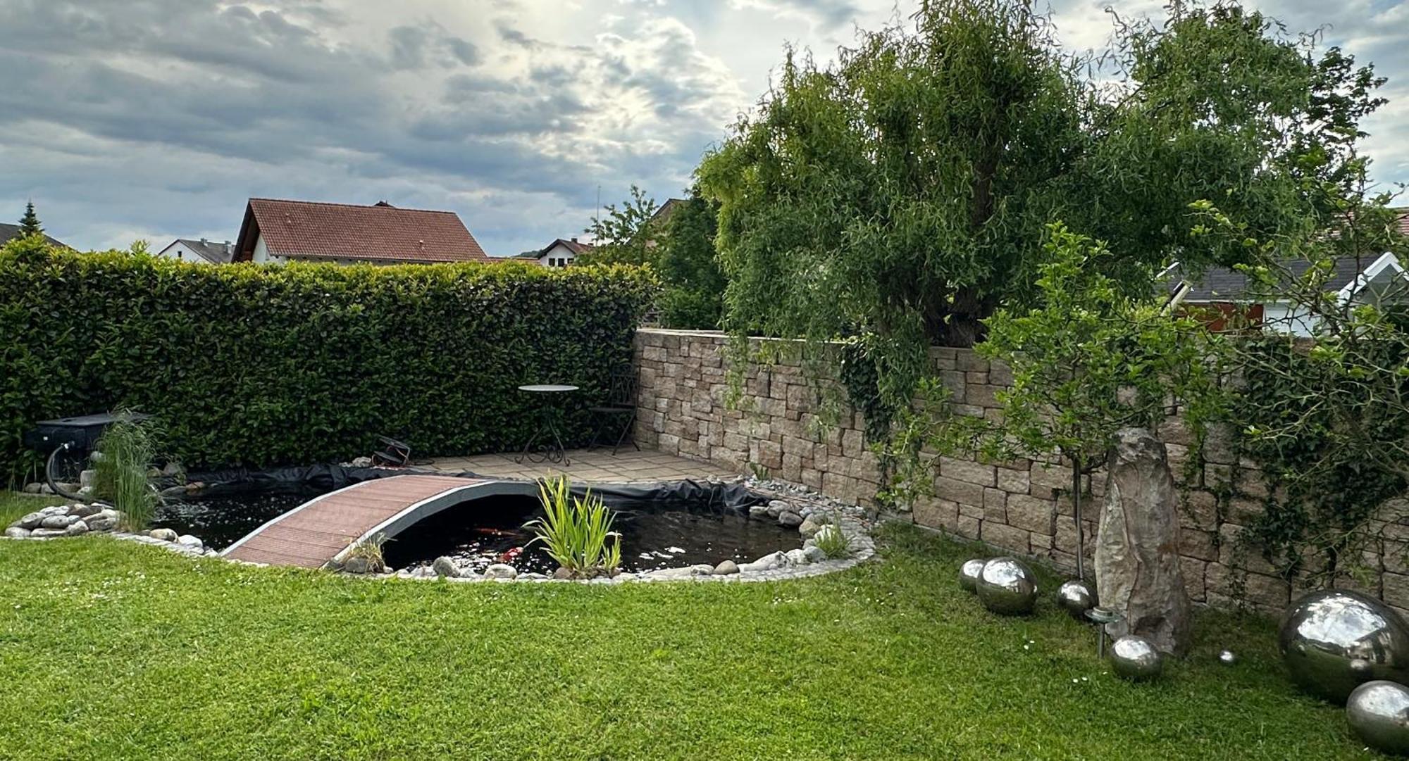 Willa Haus Am Muehlbach Burgkirchen an der Alz Zewnętrze zdjęcie